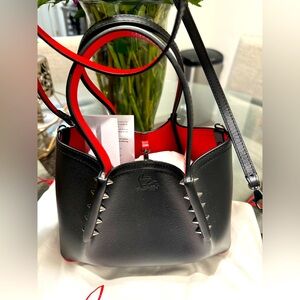 Christian Loubutin Mini Cabarot bag